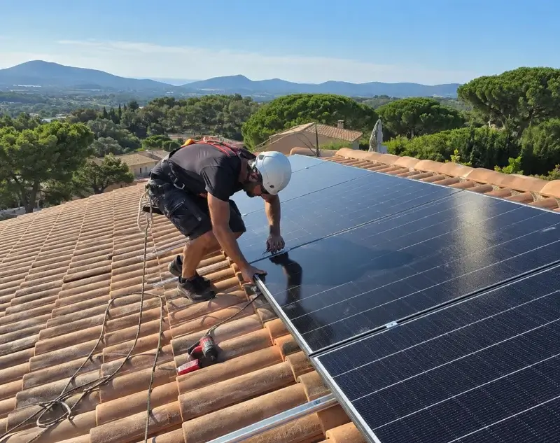 Installateur panneaux solaires Messimy-sur-Saône — pose photovoltaïque sur toiture