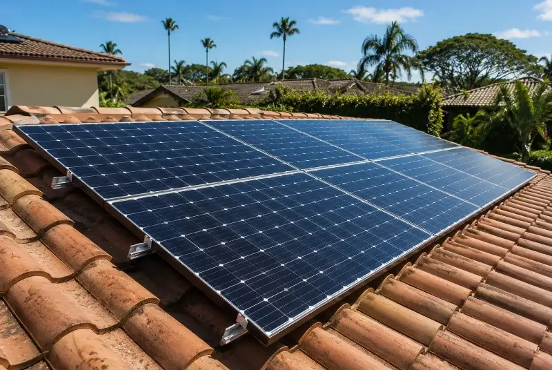 Installation de panneaux solaires à Messimy-sur-Saône
