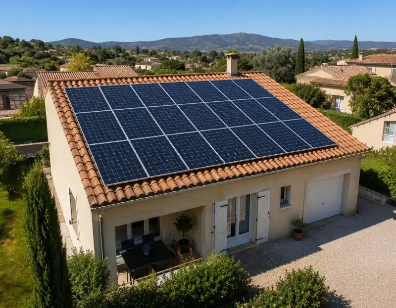 Prime à l'autoconsommation panneaux solaires Messimy-sur-Saône — aide financière de l'État